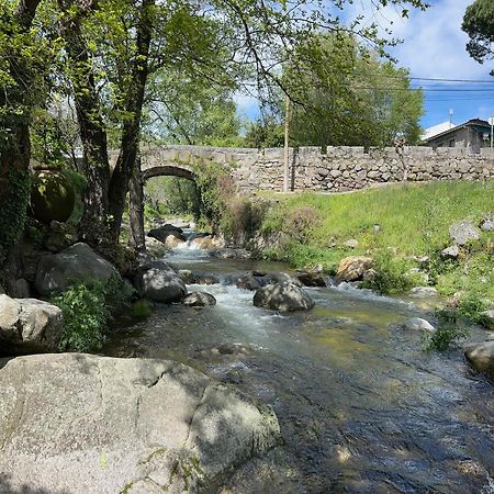 Casa En Sierra De Gredos Piscina Privada Villa La Adrada Buitenkant foto