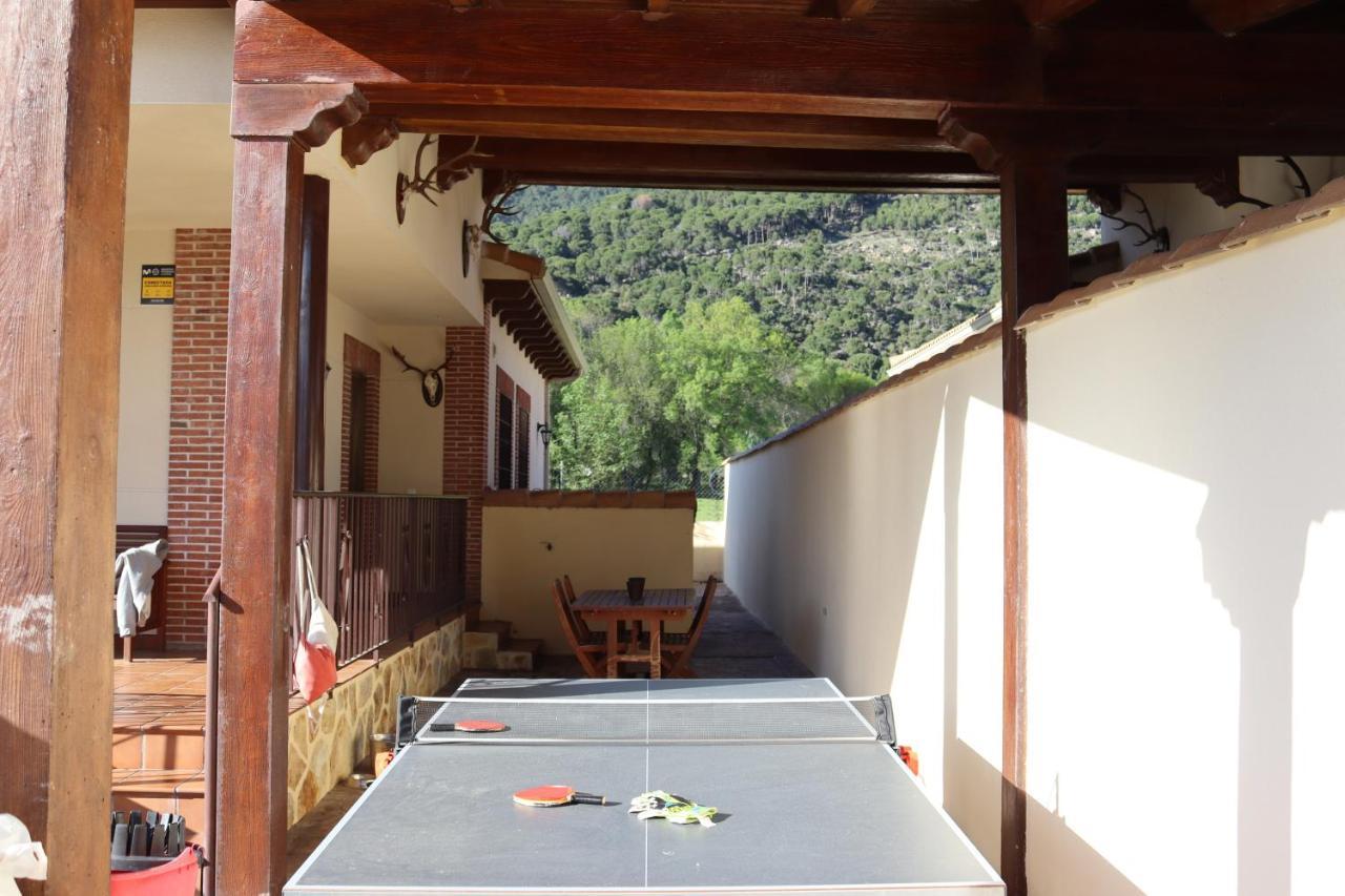Casa En Sierra De Gredos Piscina Privada Villa La Adrada Buitenkant foto