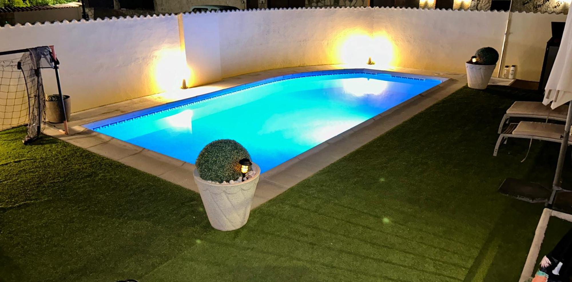 Casa En Sierra De Gredos Piscina Privada Villa La Adrada Buitenkant foto
